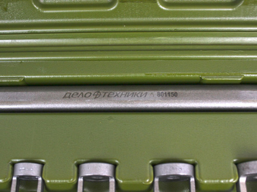 Рассухариватель струбцинный с насадками в кейсе 801150 Дело Техники в интернет-магазине avtofirma63.ru 