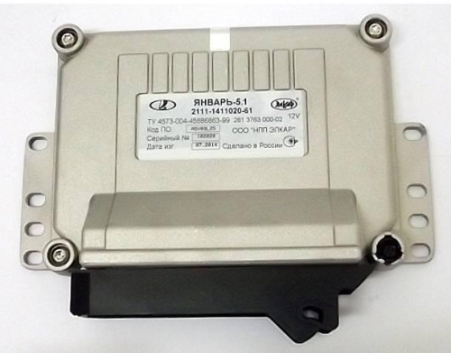 Контроллер ЭБУ 2111-1411020-71 Январь 5.1.1