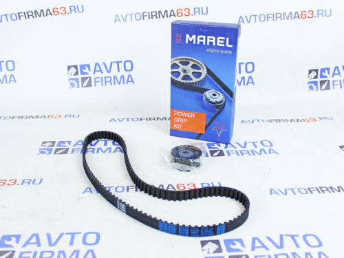 Комплект ремень и ролик ГРМ для а/м 2108-2115, 8 клапанов, MAREL Standart в интернет-магазине avtofirma63.ru 