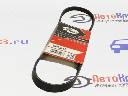 Ремень кондиционера на Шевроле Нива Gates в интернет-магазине avtofirma63.ru 