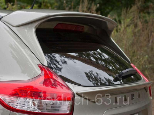 Спойлер верхний в цвет из комплекта Чистое стекло LADA XRAY АртФорм в интернет-магазине avtofirma63.ru 