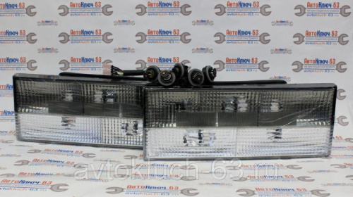 Задние фонари с серой полосой для ВАЗ 2108-2114