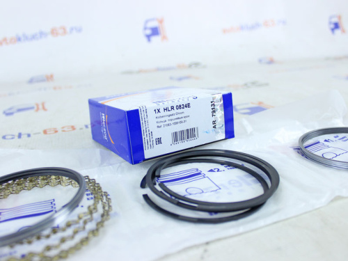 Кольца поршневые 82,4 для а/м 2108-21099, 2113-2115, Herzog в интернет-магазине avtofirma63.ru 