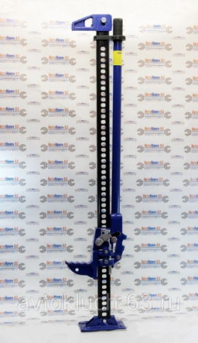 Домкрат реечный 48" 3 тонны 130 мм – 1200 мм на Лада 4x4 Нива