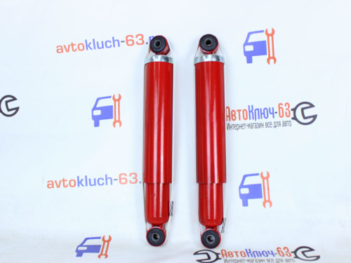 Газонаполненные амортизаторы задние ВАЗ 2121 (до 2010 г.в.) лифт +30 мм Shtokauto в интернет-магазине avtofirma63.ru 