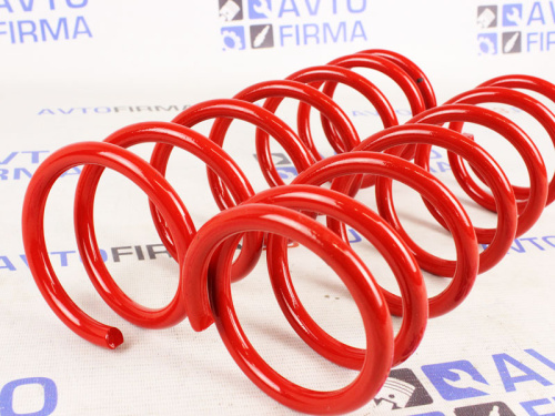 Задние пружины Лада Калина, Калина 2 -30 мм красные Технорессор в интернет-магазине avtofirma63.ru 