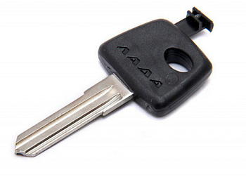 Ключ замка зажигания (рабочий, без чипа) 1118, 2123, 2170, 2190 от интернет-магазина avtofirma63.ru 