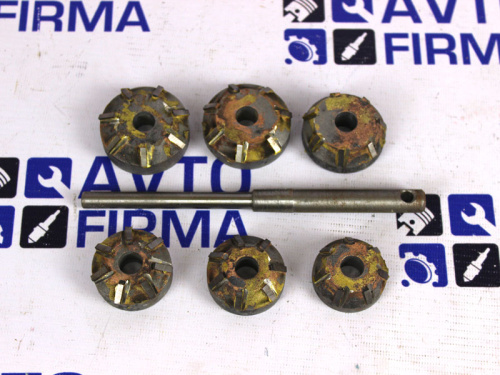 Зенковки сёдел клапанов Волга 24-10, 7 резцов в интернет-магазине avtofirma63.ru 