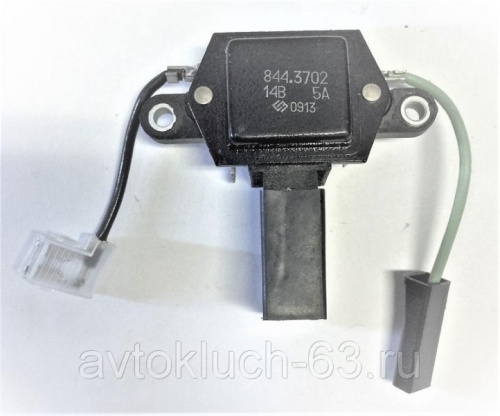 Реле регулятор напряжения 844.3702 для ВАЗ 2110-2172 с генератором 9402.3701-03 и для ВАЗ 2123