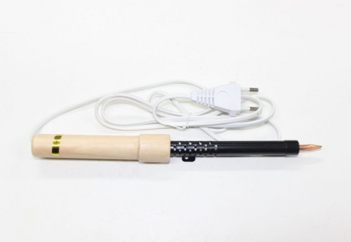 Паяльник ПД 220 в 65 Вт деревянная ручка в интернет-магазине avtofirma63.ru 