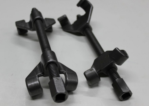 Стяжка пружин с двойным захватом 250 мм АвтоDело в интернет-магазине avtofirma63.ru 