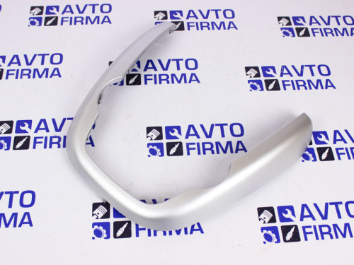 Нижняя накладка глянцевая на центральную консоль Лада Гранта серебристая Нижняя накладка глянцевая на центральную консоль Лада Гранта серебристая