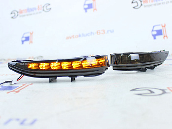 Динамические повторители поворотников Лада Веста в стиле Лексус Sal-Man в интернет-магазине avtofirma63.ru 