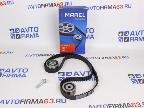 Комплект ГРМ Лада Приора 16 клапанов c металлическими роликами MAREL MKR005 в интернет-магазине avtofirma63.ru 
