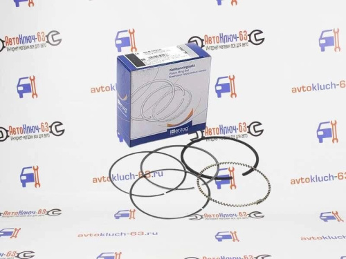 Кольца поршневые Herzog 76,4 для ВАЗ 2101-2107 в интернет-магазине avtofirma63.ru 