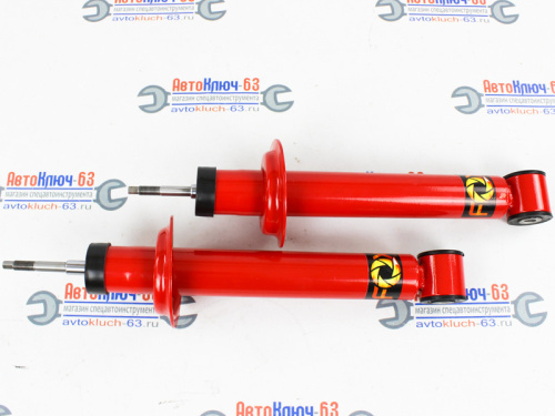 Задние амортизаторы ВАЗ 2108-21099, ВАЗ 2113-2115 -70мм FOX Ultra Line газомасляные в интернет-магазине avtofirma63.ru 
