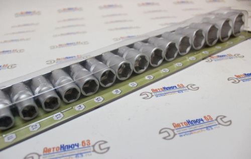 Набор головок 6-ти гранных 1/2 18 предметов Дело Техники в интернет-магазине avtofirma63.ru 