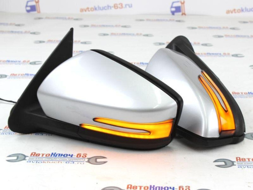 Боковые зеркала 1117-1119, 2170-2172, Датсун с тонированным повторителем AMG Плазма механические в интернет-магазине avtofirma63.ru 