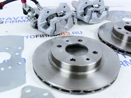 Задние дисковые тормоза R13, вентилируемые для а/м 1117-2194, Дизайн Сервис в интернет-магазине avtofirma63.ru 