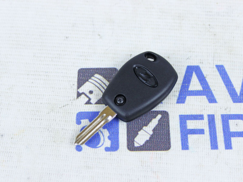 Ключ замка зажигания (рабочий, с чипом) 1118, 2123, 2170, 2190 по типу 2190 Гранта FL в интернет-магазине avtofirma63.ru 