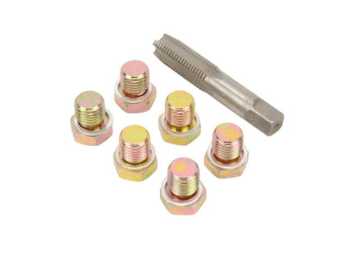 Набор для восстановления резьбы масляных отверстий М15х1.5 АвтоDело в интернет-магазине avtofirma63.ru 