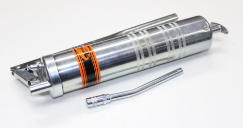 Шприц рычажно-плунжерный 500 мл 42022 Авто Дело в интернет-магазине avtofirma63.ru 