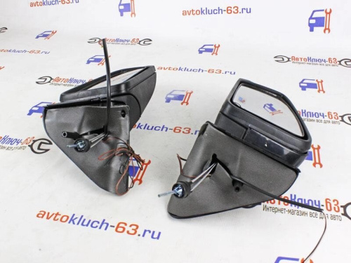 Боковые зеркала для а/м 2121, Урбан в стиле а/м 2190 с повторителем, механические в интернет-магазине avtofirma63.ru 