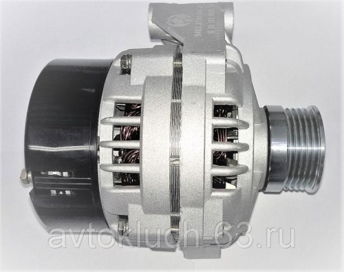 Генератор ВАЗ 2123, 14V, 100А производство АТЭ-1 (ПРАМО) 9402.3708-04.