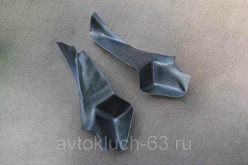 Накладки на ковролин Лада Икс Рей задние АртФорм