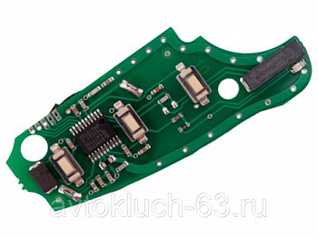 Плата выкидного ключа зажигания Ларгус (по типу Audi эконом) в интернет-магазине avtofirma63.ru 