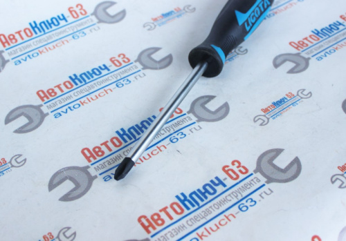 Отвертка профессиональная (крест) PH3, 125 мм Licota ASD-521253 в интернет-магазине avtofirma63.ru 