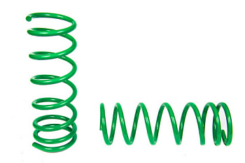 Задние пружины Лада Приора -70мм зеленые Технорессор в интернет-магазине avtofirma63.ru 