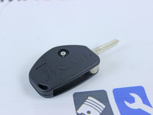 Выкидной ключ замка зажигания 2123 Шевроле Нива без платы в интернет-магазине avtofirma63.ru 