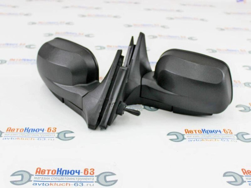 Боковые зеркала на ВАЗ 2104 2105 2107 золотистый антиблик с обогревом Т-7ао Политех в интернет-магазине avtofirma63.ru 