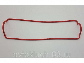 Прокладка клапанной крышки ВАЗ 2108 силиконовая красная двигателя для автомобилей ВАЗ