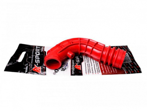 Патрубок воздушного фильтра ВАЗ-11186 к дросселю v1,4 A-Sport