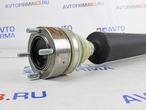 Вал карданный передний ВАЗ 21214 со ШРУС и чехлом Hytrel Серп и Молот на Лада 4x4 Нива