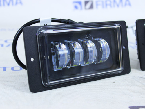 Противотуманные фары для а/м 2110-2115 4 полосы Мастер Свет