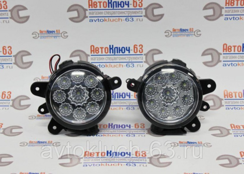 Противотуманные фары для а/м 2170 LD-093L