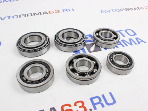 Комплект подшипников КПП на ВАЗ 2108-2115, Лада Приора, Калина, Гранта