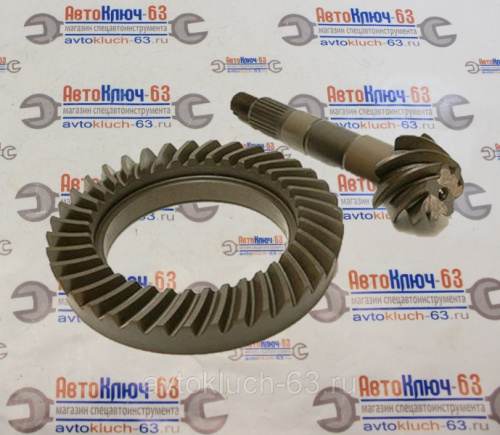 Главная пара для а/м 2101 передаточное число 4,7 (62/13)