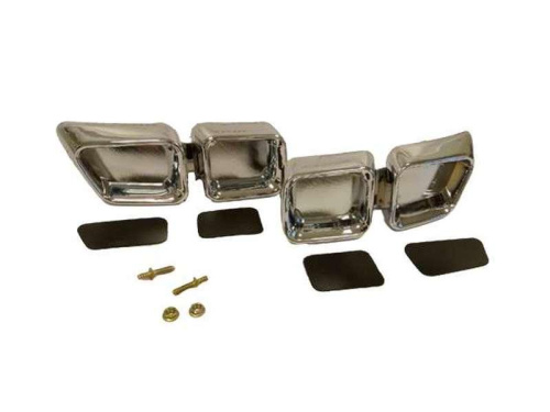 Насадки на глушитель «AMG» Лада Приора 2 в интернет-магазине avtofirma63.ru 