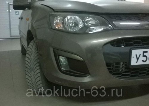 Противотуманные фары на Лада Калина 2 Тюн-Авто