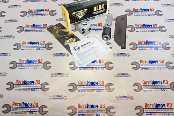 Блокиратор рулевого вала гарант блок люкс 040.E/F на Лада Ларгус