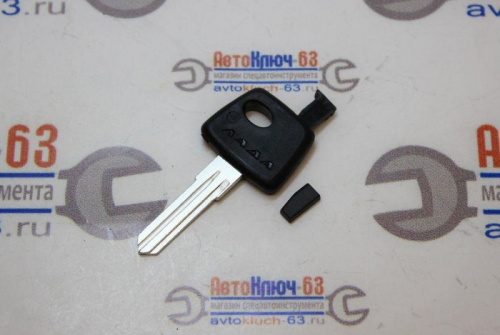 Ключ замка зажигания (рабочий, с чипом) для Лада Приора, Калина, Гранта в интернет-магазине avtofirma63.ru 