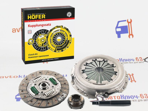 Сцепление в сборе на Лада Ларгус 16кл Hofer HF530098