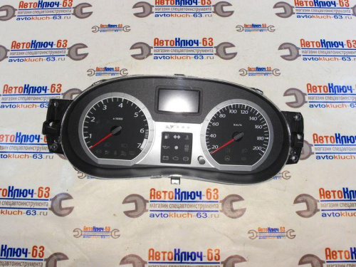 Комбинация приборов на Лада Ларгус