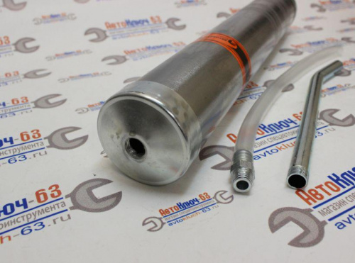 Шприц маслозаливной 1000 мл Авто Дело в интернет-магазине avtofirma63.ru 