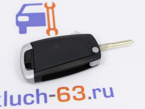 Выкидной ключ замка зажигания для Лада Приора, Калина, Гранта, Датсун, Шевроле Нива в стиле BMW с фонариком в интернет-магазине avtofirma63.ru 