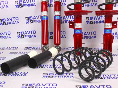 Комплект передних и задних стоек в сборе Лада Веста Demfi Premium в интернет-магазине avtofirma63.ru 